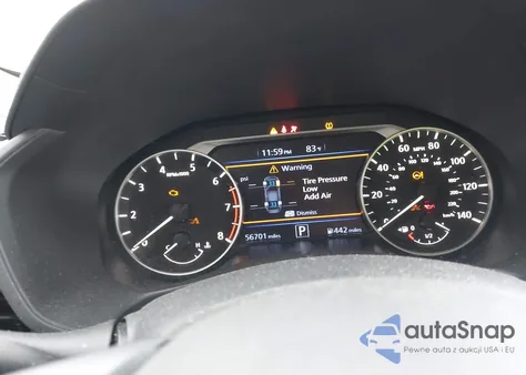 2022 Nissan Altima Sv z USA, uszkodzony, nr VIN 1N4BL4DVXNN343346